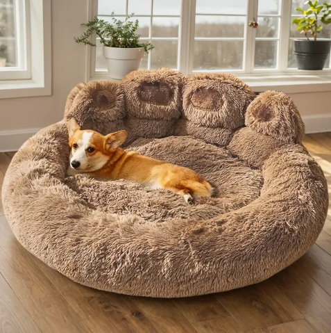 Canapé moelleux pour chien coussin XXL