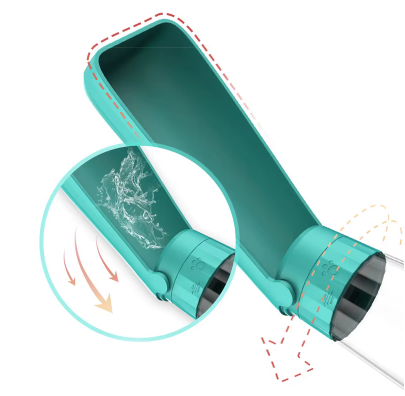 Gourde pour chien format compact