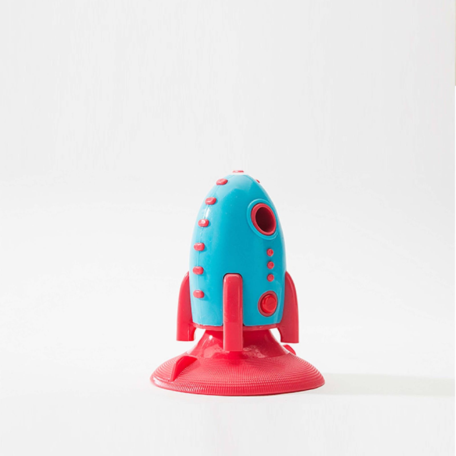 Jouet Rocket pour chien en cours d'utilisation