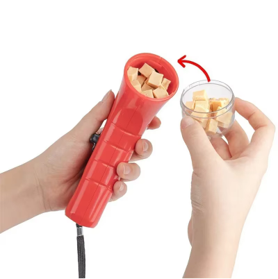 Lance-croquettes pour chien jouet interactif