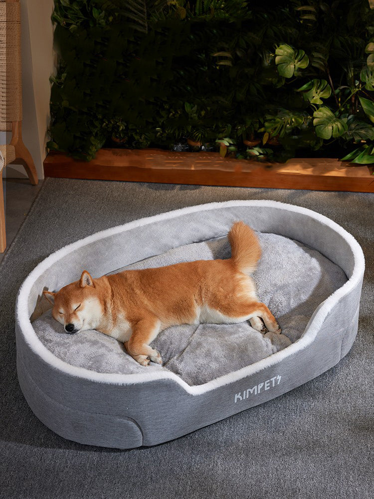 Lit ultra doux pour chien panier cocon