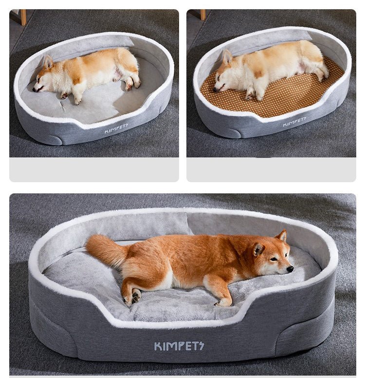 Lit ultra doux pour chien vue d'ensemble