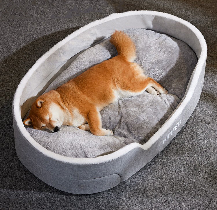 Lit ultra doux pour chien rembourrage moelleux