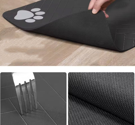 Napperon absorbant pour chien lavable